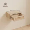 Wandmontierte Nachttische - Set mit 2 - Schublade mit Produktbild-Vorschau 3