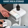 Set WC a pavimento eluno ZINOLA 4 in 1 - bianco crema Anteprima dell’immagine prodotto 3