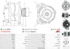 Lichtmaschine JIMNY 1.5 DDiS 4WD Produktbild-Vorschau 5