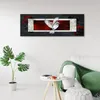 Leinwandbild Vogel auf dunklem Hintergrund 90x30 Feeby Grau Produktbild-Vorschau 3