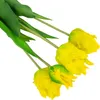 Tulips Papulopsy Bunch Künstliche Blumen Gummiert 5St. Wie Produktbild-Vorschau 6