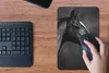 MuchoWow® Mauspad Mousepad Pferd - Tiere - Schwarz - Weiß - Produktbild-Vorschau 4