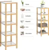 Étagère en bambou 5 niveaux Meuble de rangement avec Voir les images du produit 1