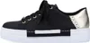 Rieker Sneaker - Schwarz / Gold / Schwarz Kunstleder Größe: Produktbild-Vorschau 3