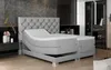 Clover Boxspringbett mit Motor 140 - 180 cm; Beige Produktbild-Vorschau 11