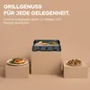 Severin PG 8593, 2000 W, Grill, Elektro, 1 Zone(n), 200 °C, Produktbild-Vorschau 9