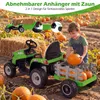 COSTWAY 24V Kindertraktor, Elektrotraktor mit Produktbild-Vorschau 5