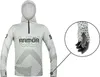Delphin Tričko Hooded Sweatshirt UV ARMOR 50+ Olive 2XL Náhled obrázku produktu 3