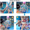 Kid Swim Weste Schwimmhilfe mit Armkindern Badebekleidung Produktbild-Vorschau 6