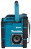 Side view of a teal and black Makita Bluetooth radio. Produktbild-Vorschau