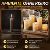 Monzana Candele a LED 5pz Telecomando Timer Senza Fiamma Anteprima dell’immagine prodotto 6