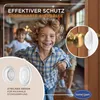 Türpuffer BUMMSINCHEN weiss 10-er Pack Produktbild-Vorschau 3