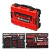 Einhell E-Case Werkzeugkoffer KFZ 121-teilig schwarz/rot Produktbild-Vorschau 10