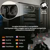 Extralink SW PDU Multipresa Rack 19" 1U 7 prese EU, Anteprima dell’immagine prodotto 2
