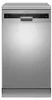 Amica - GSP 531 100 E - Stand-Geschirrspüler - Silber - 45 Produktbild-Vorschau 1