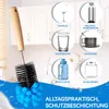 3er Set Flaschenbürste – Hartborste + Schwamm, 33/32,5/28 Produktbild-Vorschau 4