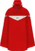 Hock Regenponcho Super Praktiko rot, Gr. L, Körpergr. bis Produktbild-Vorschau 3