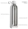 PURO Hermetische 500-Ml-Thermosflasche „Hydro 5“ Aus Produktbild-Vorschau 5