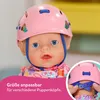 BABY born Helm mit bunten Motiven für 43 cm Puppen Produktbild-Vorschau 3