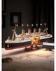 Robotime Rolife 3D-Holzpuzzle Reiseschiff mit Produktbild-Vorschau 3