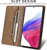 Pouzdro pro Samsung Galaxy A33 5G, kožené flipové Náhled obrázku produktu 5