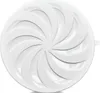Grille d'aération ronde, verrouillable, réglable, 80-150 Voir les images du produit 1