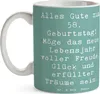 Mr. & Mrs. Panda Tasse Spruch 58. Geburtstag Freude - Produktbild-Vorschau 3