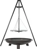 RedFire Dreibein Grill Schwarz 172 cm BBQ TRIPOD Produktbild-Vorschau 3