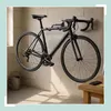 Support mural pivotant et pliable pour vélo - Rangement peu Voir les images du produit 2