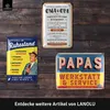 Blechschild 60 Schild Geburtstag - 60 JAHRE LEGENDE - Produktbild-Vorschau 6