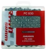 Catena Sram PC 830 114 maglie 6/7/8 velocità argento Anteprima dell’immagine prodotto 1