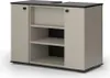 Waschbeckenunterschrank Vicco Joli Greige 80 x 59 cm mit 2 Produktbild-Vorschau 1