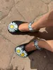 Damenschuhe Calceo Klassische Sandalen WCAL1629 38 Produktbild-Vorschau 5