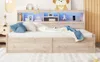 sofa rozkładana 90x200 cm z gniazdami USB i ładowania, Podgląd zdjęcia produktu 9