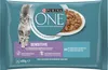 PURINA ONE SENSITIVE Katzenfutter nass mit Thunfisch, Produktbild-Vorschau 2