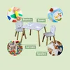 KESPER® Kindertisch mit 2 Stühlen Alpaka – Produktbild-Vorschau 10
