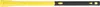 Manche de pioche, fibre de verre, jaune 1500g Voir les images du produit 2