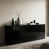 Klebefolie Möbel 75x100 cm - Schwarz Glanz - Möbelfolie mit Produktbild-Vorschau 7