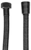Sapho POWERFLEX Metall-Duschschlauch, 120cm, Schwarz matt Produktbild-Vorschau 2