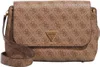 GUESS Damen Umhängetasche Meridian Latte Logo : beige-26 Produktbild-Vorschau 25