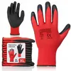 Arbeitshandschuhe Latex-Handschuhe Gartenhandschuhe Set Mit Produktbild-Vorschau 1