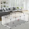 LZQ Výběh pro malá zvířata s podlahovými panely 125x63x42 Náhled obrázku produktu 9