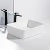Umywalka nablatowa ceramiczna stawiana biała stawiana 49x38 Podgląd zdjęcia produktu 5