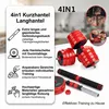 Mucola zestaw hantli 4w1 sztanga hantle obciążniki Podgląd zdjęcia produktu 11