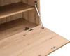 Sekretär mit 2 Türen & 3 Schubladen - MDF & Metall - Produktbild-Vorschau 5