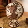 RoboTime 3D puzzle in legno Globo e meraviglie del mondo Anteprima dell’immagine prodotto 12