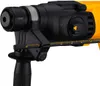 Close-up of the auxiliary handle and depth gauge of a rotary hammer drill. Produktbild-Vorschau