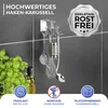 Ganci da cucina, acciaio inox, girevoli, 6 ganci Anteprima dell’immagine prodotto 7