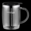 Thermos beker voor op het bureau, model TC, grijs, 0,35 Productafbeelding-voorbeeld 1