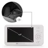 Kinderkraft NITEEYE TRAVEL Babyphone mit Kamera und 4,3'' Produktbild-Vorschau 6